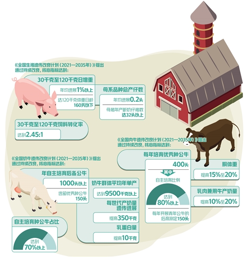 振興畜禽業(yè) “良種”要先行