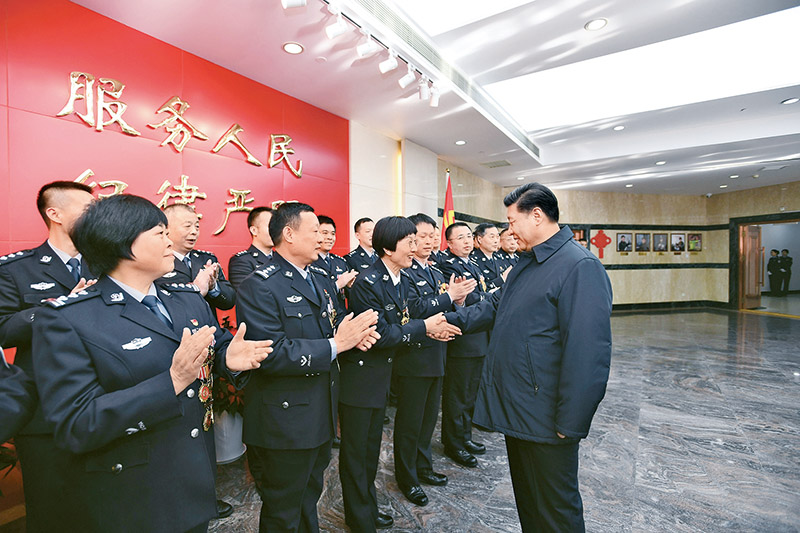 聯(lián)播+丨法治興則民族興 數(shù)讀總書記重磅部署