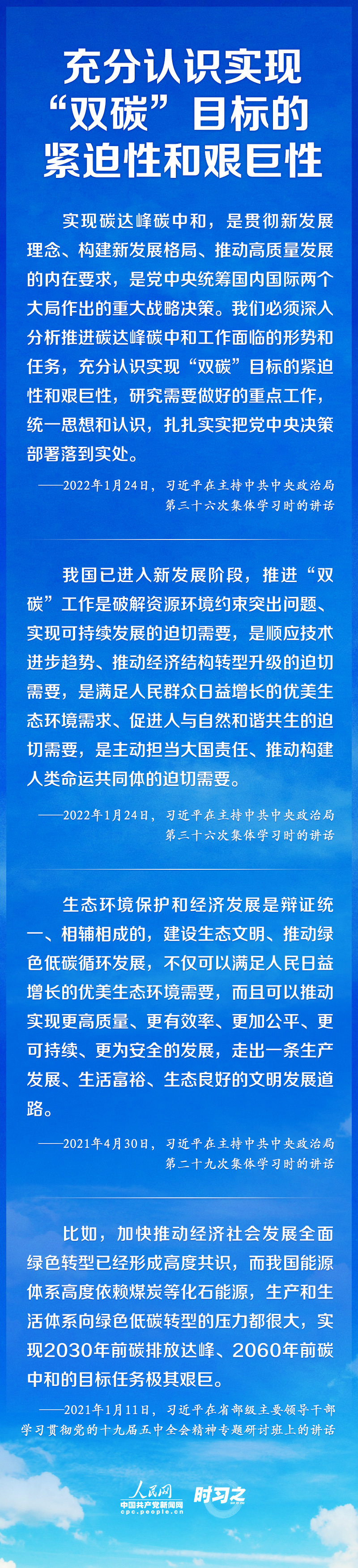 如何實現(xiàn)碳達峰、碳中和 習(xí)近平這樣謀篇布局