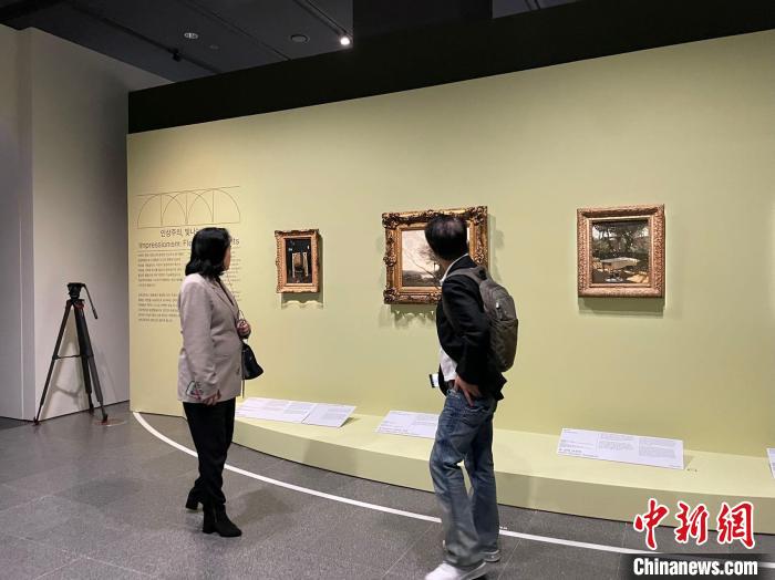 韓國國立中央博物館開設英國國家美術館珍藏展