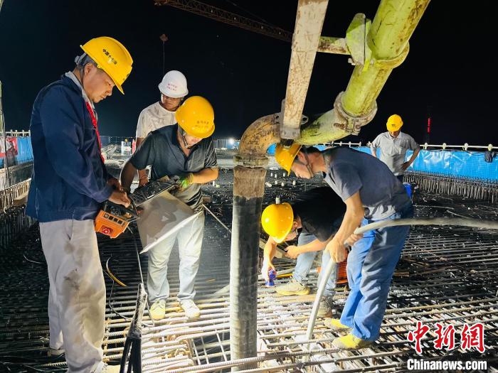 巢馬城際鐵路江北段建設(shè)取得重要進(jìn)展