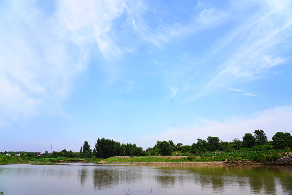 峰峰礦區(qū)彭城鎮(zhèn)羊角鋪水源保護(hù)地。峰峰礦區(qū)區(qū)委宣傳部供圖