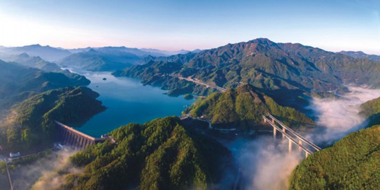 大別山風(fēng)景道。六安市文旅局供圖