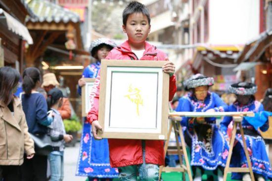 活動(dòng)現(xiàn)場。圖片由康定住建局提供