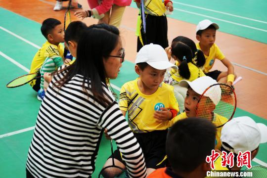 2019年西藏青少年體育夏令營活動全面啟動