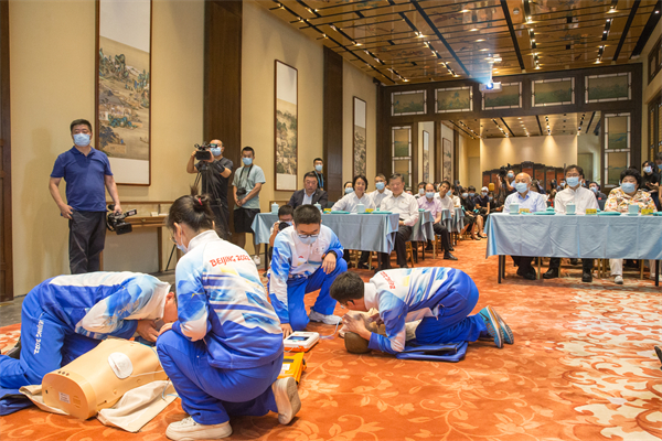 奧林匹克精神遇見中華文明 國(guó)圖、故宮、國(guó)博迎來“冬奧遺產(chǎn)”