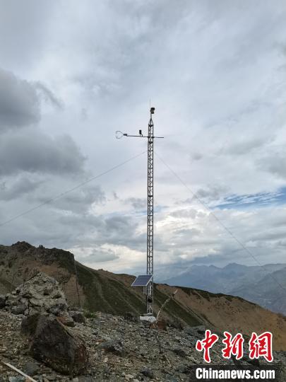 祁連山南麓云物理梯度觀測試驗(yàn)場正式建成