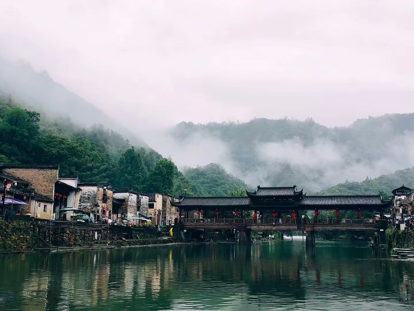 江西景德鎮(zhèn)，自然與人文相得益彰。受訪者供圖