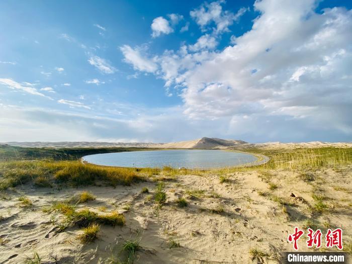 圖為關(guān)停四年后的沙島景區(qū)現(xiàn)狀。　李江寧 攝