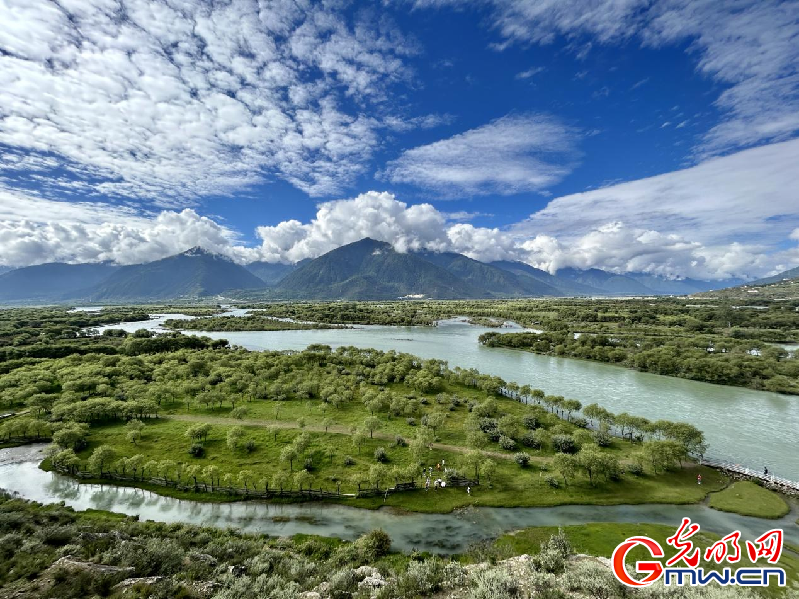 我們的家園丨【組圖】 綠水青山入畫，“金山銀山”筑起